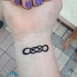 Photo tattoo two infinity signs 30.06.2019 №163 - tattoo double infinity - tattoovalue.net
