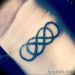 Photo tattoo two infinity signs 30.06.2019 №002 - tattoo double infinity - tattoovalue.net