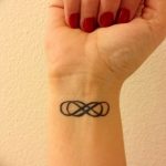 Photo tattoo two infinity signs 30.06.2019 №003 - tattoo double infinity - tattoovalue.net
