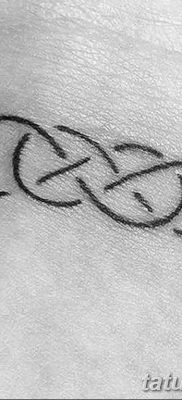 Photo tattoo two infinity signs 30.06.2019 №004 – tattoo double infinity – tattoovalue.net