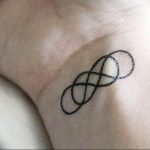 Photo tattoo two infinity signs 30.06.2019 №005 - tattoo double infinity - tattoovalue.net