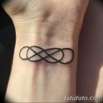 Photo tattoo two infinity signs 30.06.2019 №006 - tattoo double infinity - tattoovalue.net