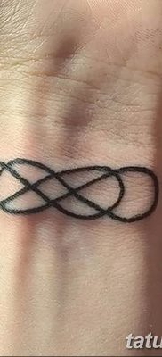 Photo tattoo two infinity signs 30.06.2019 №006 – tattoo double infinity – tattoovalue.net