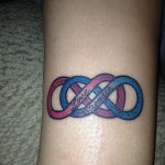 Photo tattoo two infinity signs 30.06.2019 №007 - tattoo double infinity - tattoovalue.net