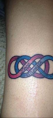 Photo tattoo two infinity signs 30.06.2019 №007 – tattoo double infinity – tattoovalue.net