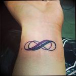Photo tattoo two infinity signs 30.06.2019 №009 - tattoo double infinity - tattoovalue.net