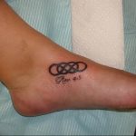 Photo tattoo two infinity signs 30.06.2019 №011 - tattoo double infinity - tattoovalue.net