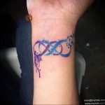 Photo tattoo two infinity signs 30.06.2019 №012 - tattoo double infinity - tattoovalue.net