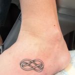 Photo tattoo two infinity signs 30.06.2019 №013 - tattoo double infinity - tattoovalue.net