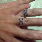 Photo tattoo two infinity signs 30.06.2019 №017 - tattoo double infinity - tattoovalue.net