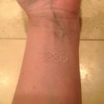 Photo tattoo two infinity signs 30.06.2019 №019 - tattoo double infinity - tattoovalue.net