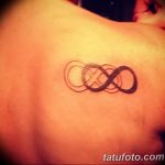 Photo tattoo two infinity signs 30.06.2019 №022 - tattoo double infinity - tattoovalue.net