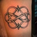 Photo tattoo two infinity signs 30.06.2019 №023 - tattoo double infinity - tattoovalue.net