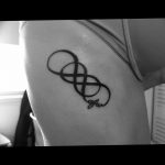 Photo tattoo two infinity signs 30.06.2019 №024 - tattoo double infinity - tattoovalue.net