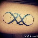 Photo tattoo two infinity signs 30.06.2019 №027 - tattoo double infinity - tattoovalue.net