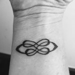 Photo tattoo two infinity signs 30.06.2019 №031 - tattoo double infinity - tattoovalue.net