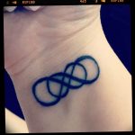 Photo tattoo two infinity signs 30.06.2019 №036 - tattoo double infinity - tattoovalue.net