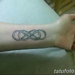 Photo tattoo two infinity signs 30.06.2019 №037 - tattoo double infinity - tattoovalue.net
