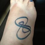 Photo tattoo two infinity signs 30.06.2019 №038 - tattoo double infinity - tattoovalue.net