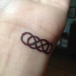 Photo tattoo two infinity signs 30.06.2019 №039 - tattoo double infinity - tattoovalue.net