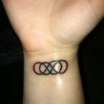 Photo tattoo two infinity signs 30.06.2019 №041 - tattoo double infinity - tattoovalue.net