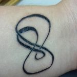 Photo tattoo two infinity signs 30.06.2019 №042 - tattoo double infinity - tattoovalue.net