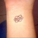 Photo tattoo two infinity signs 30.06.2019 №044 - tattoo double infinity - tattoovalue.net