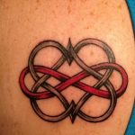 Photo tattoo two infinity signs 30.06.2019 №047 - tattoo double infinity - tattoovalue.net