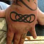 Photo tattoo two infinity signs 30.06.2019 №048 - tattoo double infinity - tattoovalue.net