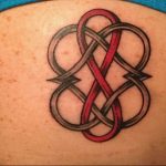 Photo tattoo two infinity signs 30.06.2019 №049 - tattoo double infinity - tattoovalue.net