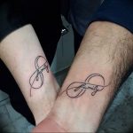 Photo tattoo two infinity signs 30.06.2019 №052 - tattoo double infinity - tattoovalue.net
