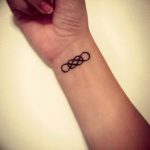 Photo tattoo two infinity signs 30.06.2019 №055 - tattoo double infinity - tattoovalue.net