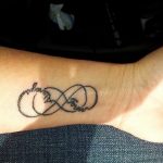 Photo tattoo two infinity signs 30.06.2019 №056 - tattoo double infinity - tattoovalue.net
