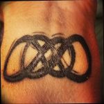 Photo tattoo two infinity signs 30.06.2019 №057 - tattoo double infinity - tattoovalue.net