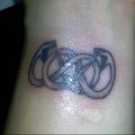 Photo tattoo two infinity signs 30.06.2019 №058 - tattoo double infinity - tattoovalue.net