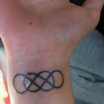 Photo tattoo two infinity signs 30.06.2019 №059 - tattoo double infinity - tattoovalue.net