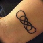 Photo tattoo two infinity signs 30.06.2019 №063 - tattoo double infinity - tattoovalue.net