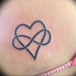 Photo tattoo two infinity signs 30.06.2019 №071 - tattoo double infinity - tattoovalue.net