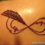 Photo tattoo two infinity signs 30.06.2019 №075 - tattoo double infinity - tattoovalue.net