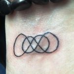 Photo tattoo two infinity signs 30.06.2019 №081 - tattoo double infinity - tattoovalue.net
