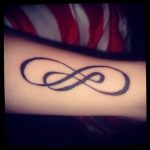 Photo tattoo two infinity signs 30.06.2019 №082 - tattoo double infinity - tattoovalue.net