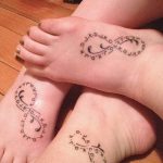 Photo tattoo two infinity signs 30.06.2019 №086 - tattoo double infinity - tattoovalue.net