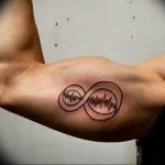 Photo tattoo two infinity signs 30.06.2019 №088 - tattoo double infinity - tattoovalue.net