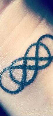 Photo tattoo two infinity signs 30.06.2019 №090 – tattoo double infinity – tattoovalue.net