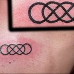Photo tattoo two infinity signs 30.06.2019 №091 - tattoo double infinity - tattoovalue.net