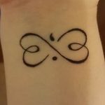 Photo tattoo two infinity signs 30.06.2019 №094 - tattoo double infinity - tattoovalue.net