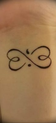 Photo tattoo two infinity signs 30.06.2019 №094 – tattoo double infinity – tattoovalue.net