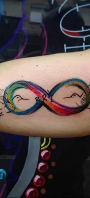 Photo tattoo two infinity signs 30.06.2019 №095 – tattoo double infinity – tattoovalue.net