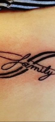 Photo tattoo two infinity signs 30.06.2019 №097 – tattoo double infinity – tattoovalue.net