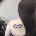Photo tattoo two infinity signs 30.06.2019 №098 - tattoo double infinity - tattoovalue.net